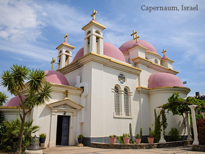 Biserica Sfintii Apostoli - Capernaum