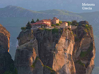 Manastirea Meteora - Grecia