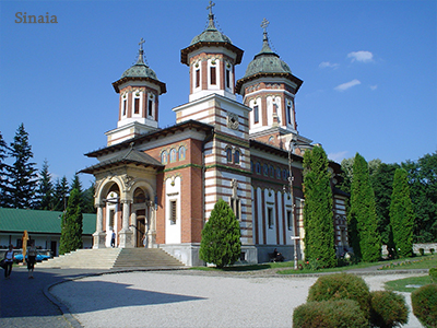 Manastirea Sinaia